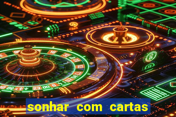 sonhar com cartas de baralho no chao